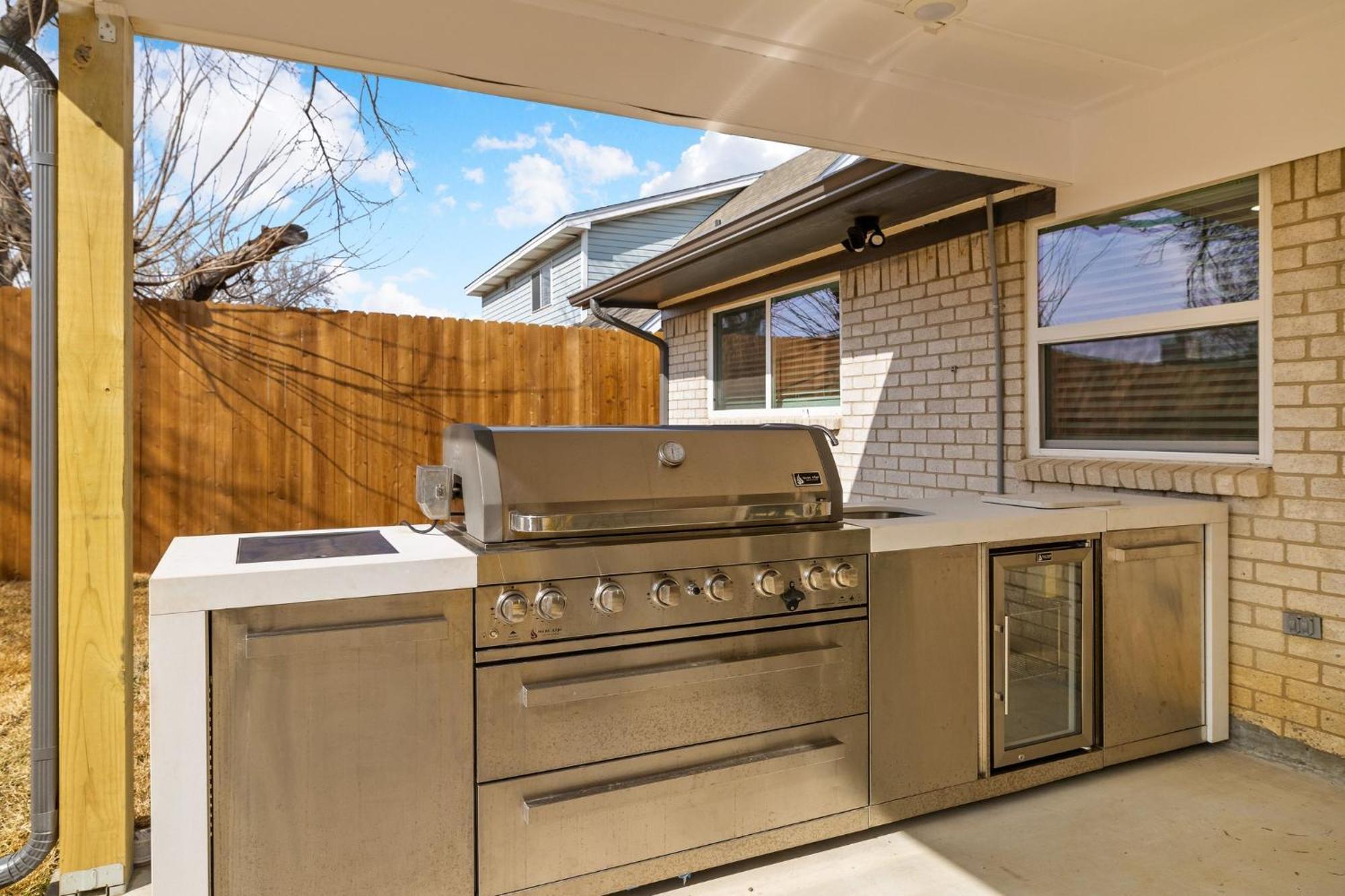 Frisco Getaway Hometel W The Spa And Outdoor Kitchen Екстер'єр фото
