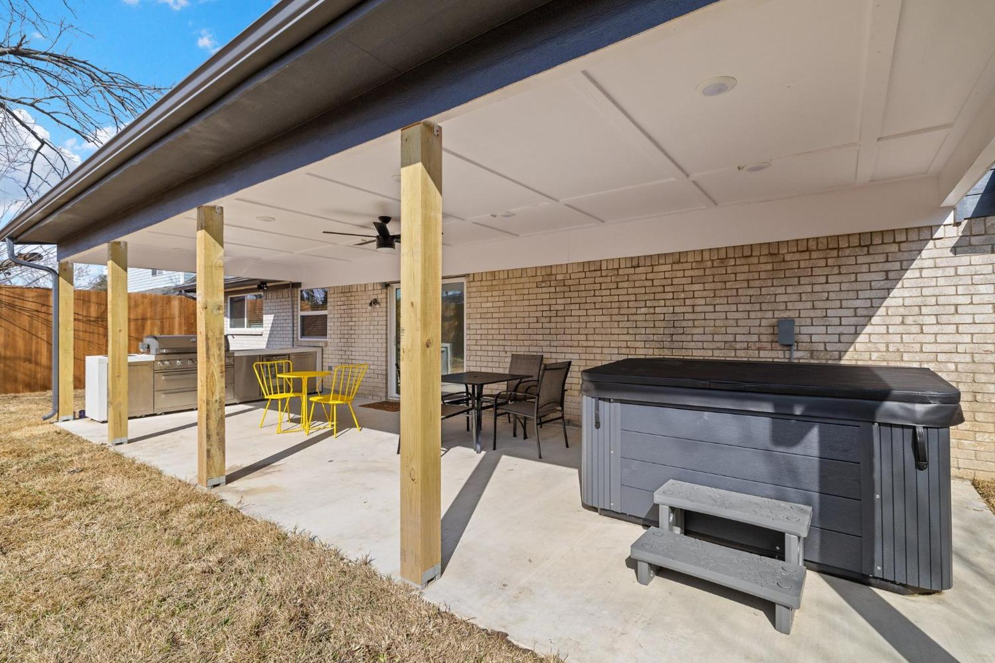 Frisco Getaway Hometel W The Spa And Outdoor Kitchen Екстер'єр фото